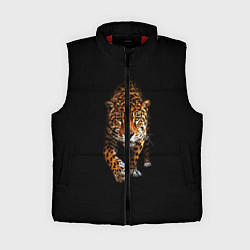 Женский жилет Big Cat Leo, цвет: 3D-красный