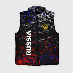 Женский жилет Russia Штрихи