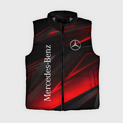 Женский жилет Mercedes-Benz Геометрия, цвет: 3D-светло-серый