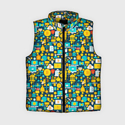 Женский жилет Трейдер Криптовалют