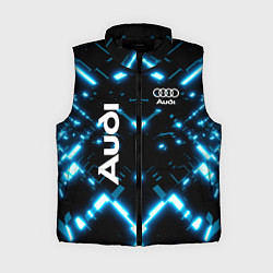 Женский жилет Audi Neon, цвет: 3D-черный