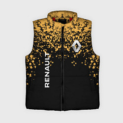 Женский жилет Renault Капли красок