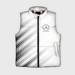 Женский жилет Mercedes-Benz - White
