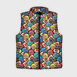 Женский жилет Американский Футбол American Football