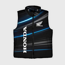 Женский жилет Honda Хонда, цвет: 3D-светло-серый