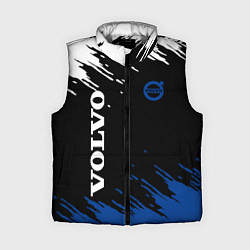 Женский жилет Volvo - Texture, цвет: 3D-светло-серый