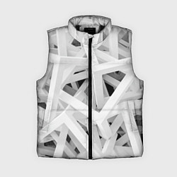 Женский жилет БЕЛЫЙ АРХИТЕКТОР