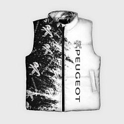 Женский жилет Peugeot Распылитель, цвет: 3D-светло-серый