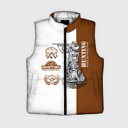 Женский жилет Охота на Утку