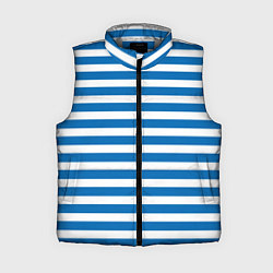 Женский жилет ТЕЛЬНЯШКА ВДВ В ПОЛОСКУ