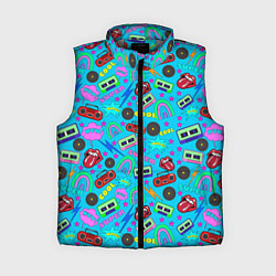 Женский жилет Pop art Граффити