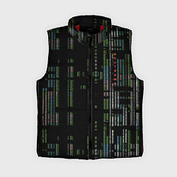 Женский жилет Shutdown, цвет: 3D-красный