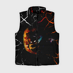 Женский жилет КЛИНОК РАССЕКАЮЩИЙ ДЕМОНОВ Зеницу Агацума, цвет: 3D-красный