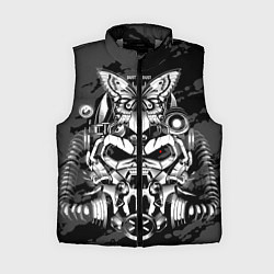 Женский жилет Power ArmorFallout, цвет: 3D-светло-серый