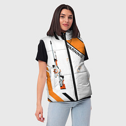 Женский жилет AWP Азимов Azimov, цвет: 3D-красный — фото 2