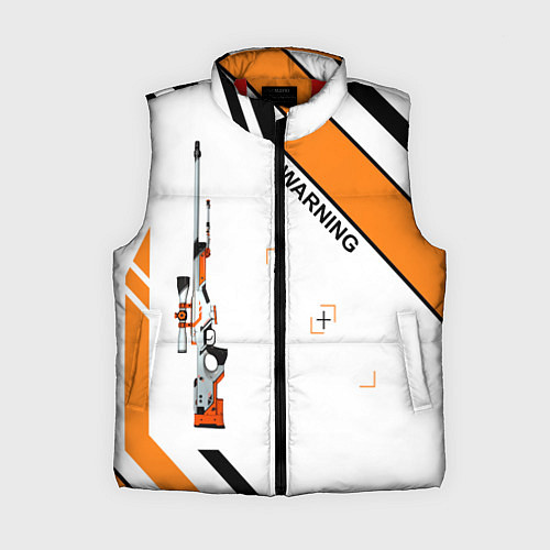 Женский жилет AWP Азимов Azimov / 3D-Красный – фото 1