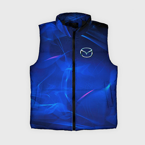 Женский жилет Мазда mazda / 3D-Черный – фото 1