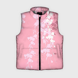 Женский жилет Цветущая ива