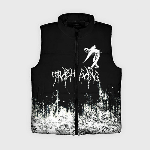 Женский жилет Ghostemane Mercury Trash Gang Гостмейн Призрак гра / 3D-Черный – фото 1