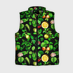 Женский жилет Груши и лимоны, цвет: 3D-светло-серый