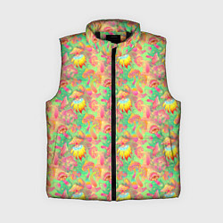 Женский жилет Магические Грибы Психоделика