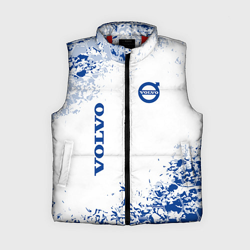 Женский жилет Volvo - Auto sport / 3D-Красный – фото 1