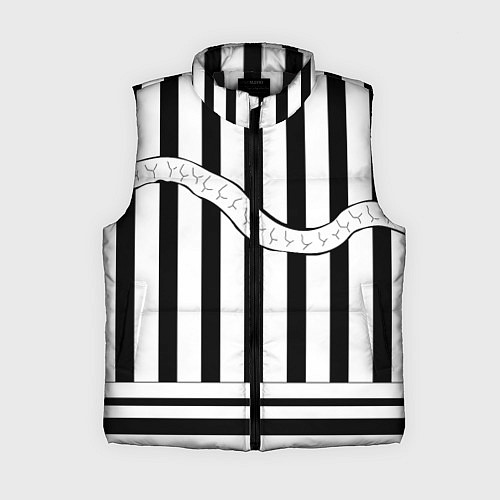 Женский жилет ОБАНАЙ ИГУРО ХАЁРИ / 3D-Черный – фото 1