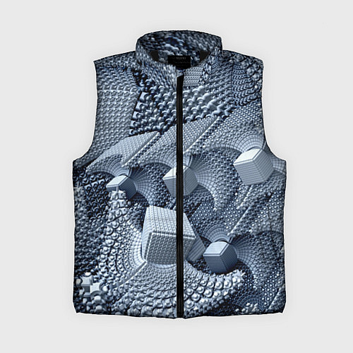 Женский жилет Vanguard pattern 2078 Abstraction / 3D-Черный – фото 1