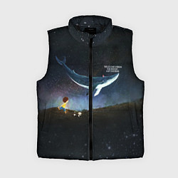 Женский жилет Твоя жизнь это не проблема, которую нужно решить,, цвет: 3D-черный