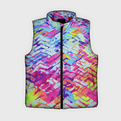 Женский жилет Color vanguard pattern, цвет: 3D-красный