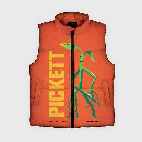 Женский жилет Фантастические Твари Pickett / 3D-Красный – фото 1