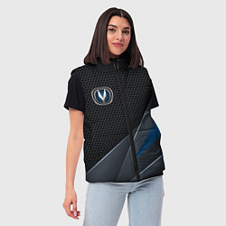 Женский жилет ЧАНГАН SCI-FI BLUE CHANGAN, цвет: 3D-светло-серый — фото 2