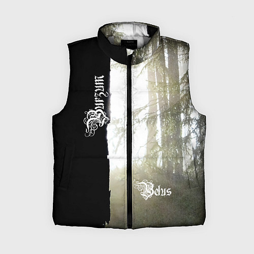 Женский жилет Burzum - Belus / 3D-Светло-серый – фото 1