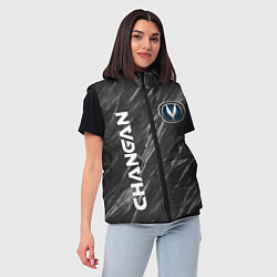 Женский жилет ЧАНГАН МРАМОР CHANGAN, цвет: 3D-красный — фото 2