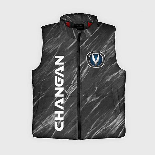 Женский жилет ЧАНГАН МРАМОР CHANGAN / 3D-Красный – фото 1