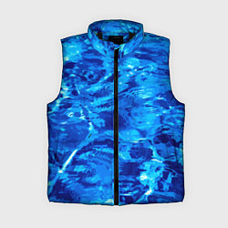 Женский жилет Vanguard abstraction Water