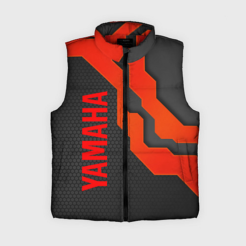 Женский жилет YAMAHA ЯМАХА - БРОНЯ / 3D-Красный – фото 1