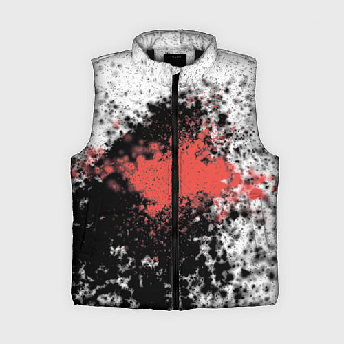 Женский жилет Черное золото и красный Коллекция Get inspired! Fl / 3D-Черный – фото 1