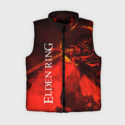Женский жилет MALENIA - ELDEN RING ЕЛДЕН РИНГ / 3D-Красный – фото 1