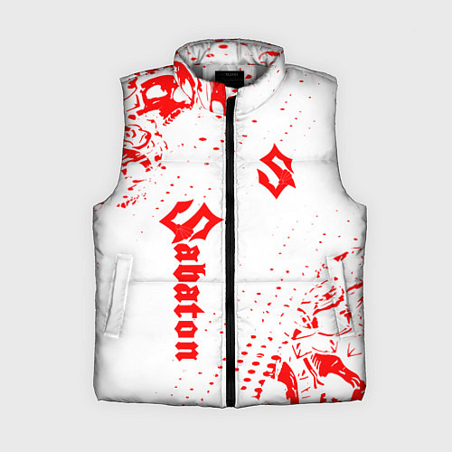 Женский жилет Сабатон / 3D-Светло-серый – фото 1