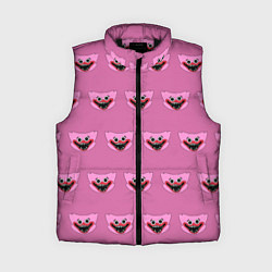 Женский жилет Киси Миси спасла нас, цвет: 3D-черный