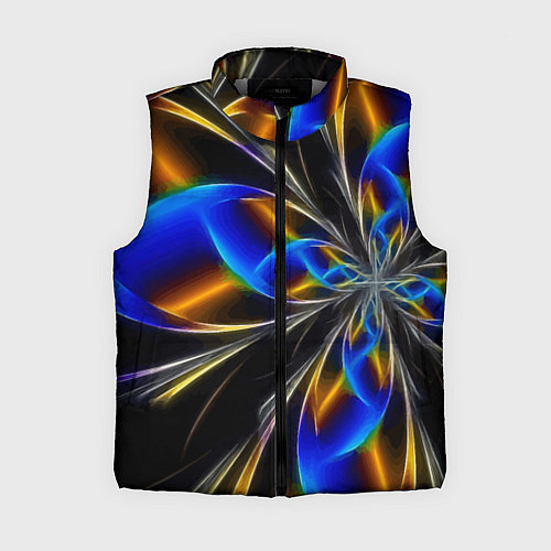 Женский жилет Neon vanguard pattern Fashion 2023 / 3D-Светло-серый – фото 1