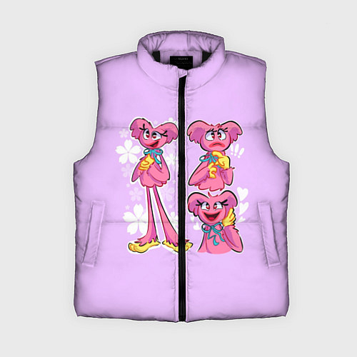 Женский жилет РАЗНАЯ КИССИ МИССИ KISSY MISSY / 3D-Черный – фото 1