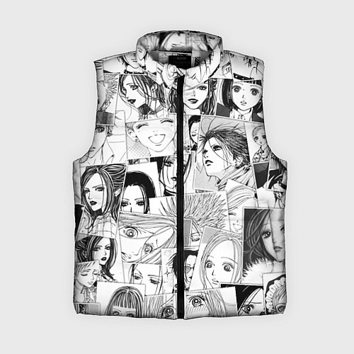 Женский жилет Nana pattern / 3D-Светло-серый – фото 1