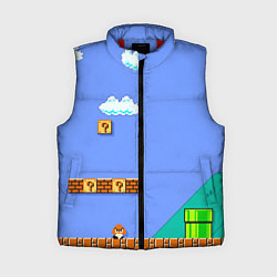 Женский жилет Марио дизайн