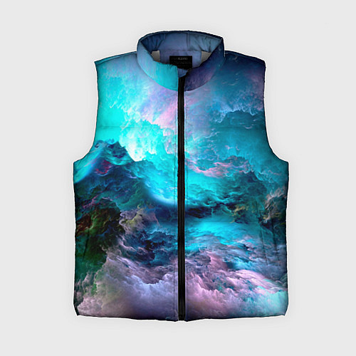 Женский жилет МОРСКОЙ ШТОРМ / 3D-Светло-серый – фото 1