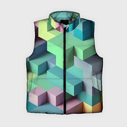 Женский жилет GEOMETRIC SHAPES