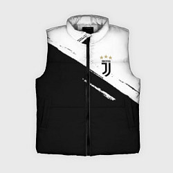 Женский жилет Juventus маленькое лого, цвет: 3D-светло-серый