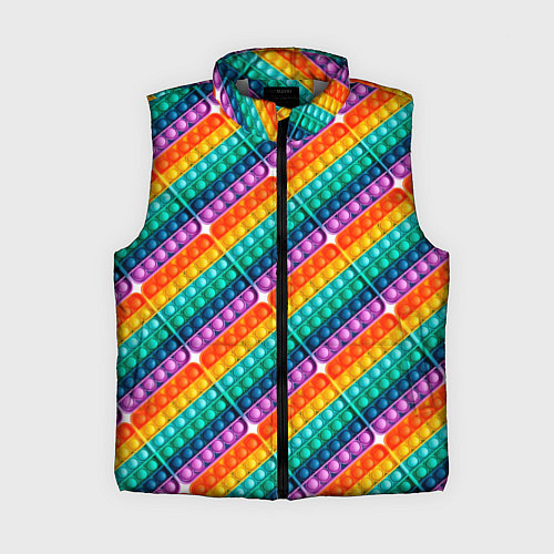 Женский жилет Pop It Now / 3D-Светло-серый – фото 1