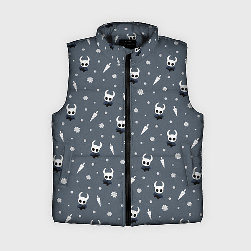 Женский жилет Рыцарь, Гео, Гвоздь Hollow Knight / 3D-Черный – фото 1